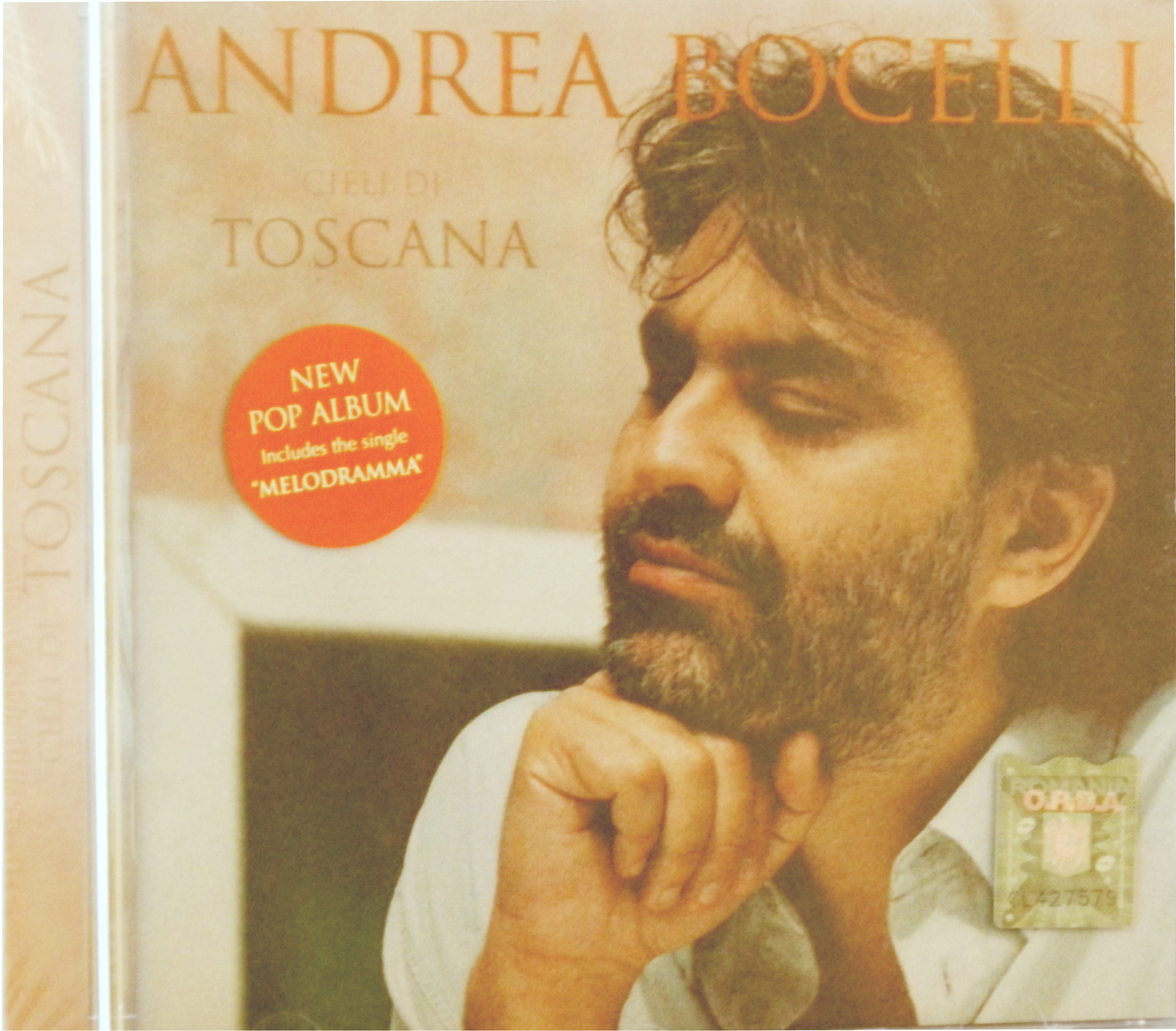 CD Andrea Bocelli - Cieli di Toscana