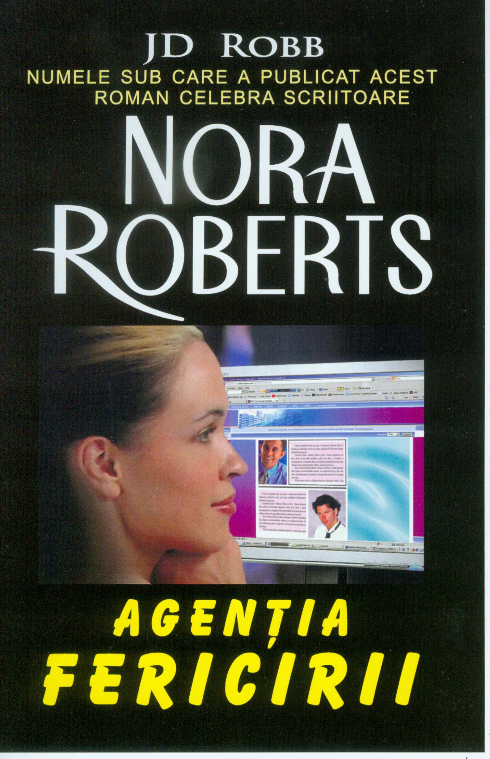 Agentia fericirii - J.D. Robb (Nora Roberts)