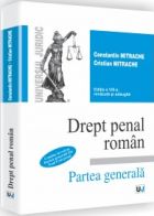 Coperta cărții 'Drept penal roman. Partea generala ed. 8 - Constantin Mitrache, Cristian Mitrache'