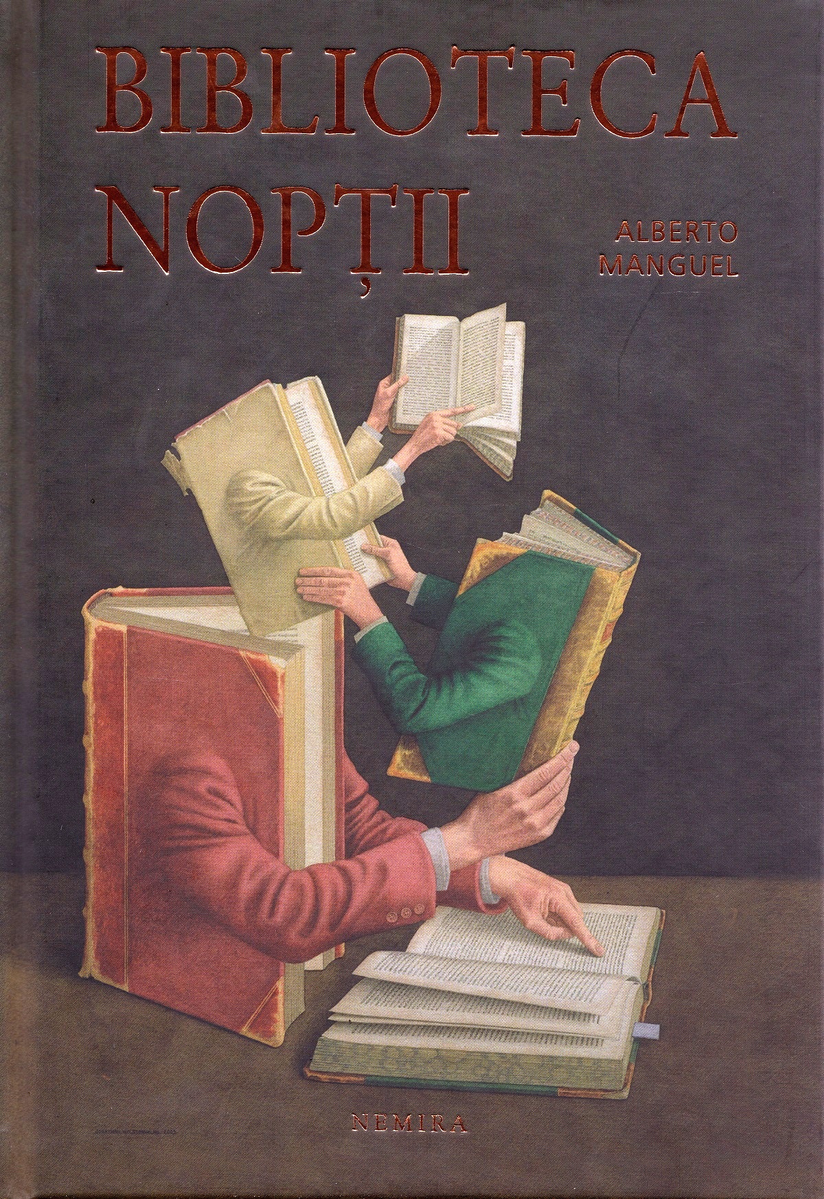 Biblioteca noptii - Alberto Manguel