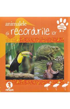 Poza produsului Animalele si recordurile lor