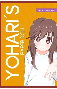Coperta cărții 'Yohari´s Paper Doll - Diana Jasso López'