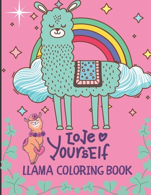 Llama Coloring Book: For Girls Ages 7-12 (Animal Coloring Books) - Creative Ica