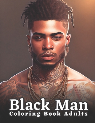 Black Men Portraits: Coloring Book For Adults - John Spike