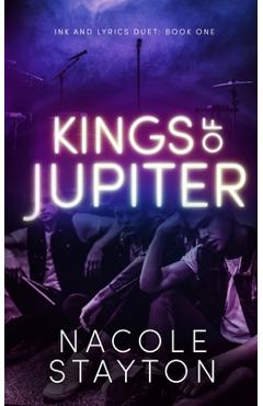 Coperta cărții 'Kings of Jupiter - Nacole Stayton'