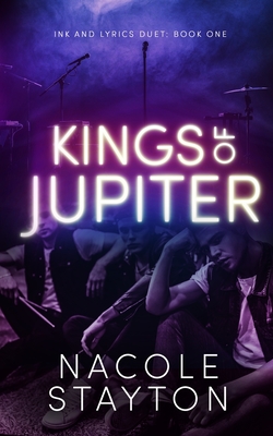 Coperta cărții 'Kings of Jupiter - Nacole Stayton'