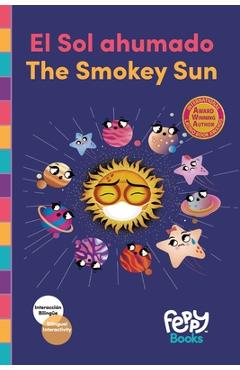 Coperta cărții 'El Sol ahumado - The Smokey Sun - Feppy Books'