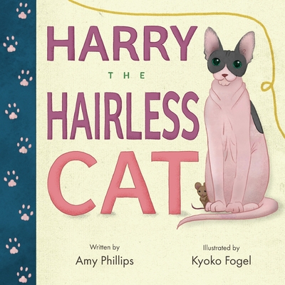 Coperta cărții 'Harry the Hairless Cat - Kyoko Fogel'