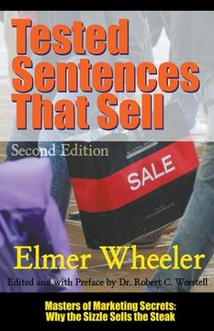 Coperta cărții 'Tested Sentences That Sell - Second Edition - Robert C. Worstell'