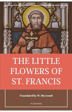 Coperta cărții 'The Little Flowers of Saint Francis: Easy to Read Layout - Saint Francis Of Assisi'