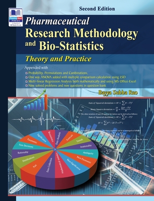 Pharmaceutical Research Methodology & Bio-Statistics: Theory & Practice - Subba Bayya Rao