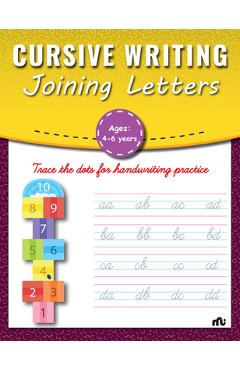 Coperta cărții 'Cursive Writing: Joining Letters - Moonstone'