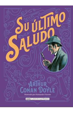 Coperta cărții 'Su Último Saludo - Arthur Conan Doyle'