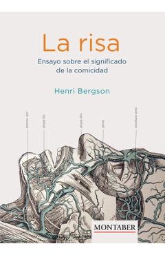 Coperta cărții 'La risa. Ensayo sobre el significado de la comicidad - Henri Bergson'