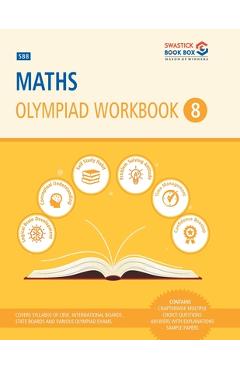 Coperta cărții 'SBB Maths Olympiad Workbook - Class 8 - Preeti Goel'