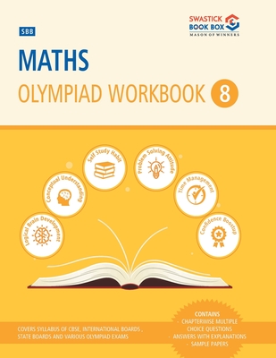 Coperta cărții 'SBB Maths Olympiad Workbook - Class 8 - Preeti Goel'