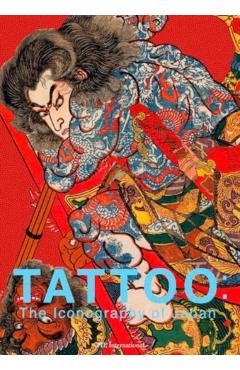 Tattoo: The Iconography of Japan - Nobuyoshi Hamada