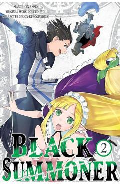 Black Summoner, Vol. 2 (Manga): Volume 2 - Doufu Mayoi