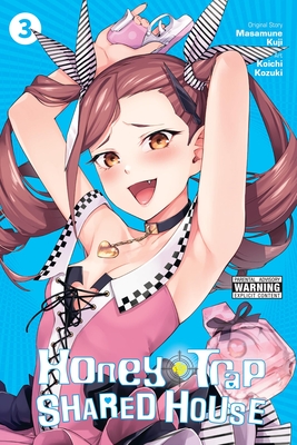 Honey Trap Shared House, Vol. 3 - Masamune Kuji