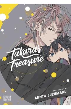 Coperta cărții 'Takara's Treasure - Minta Suzumaru'