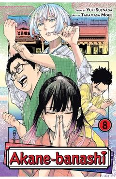 Coperta cărții 'Akane-Banashi, Vol. 8 - Yuki Suenaga'