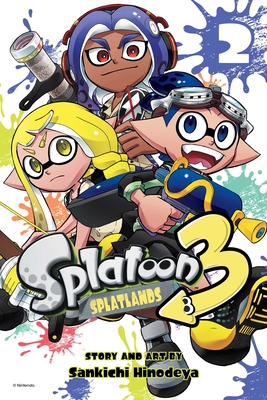 Splatoon 3: Splatlands, Vol. 2 - Sankichi Hinodeya