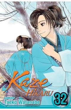 Coperta cărții 'Kaze Hikaru, Vol. 32 - Taeko Watanabe'