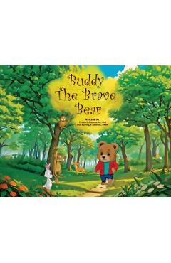 Coperta cărții 'Buddy the Brave Bear - Levino L. Johnson'