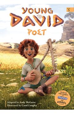 Coperta cărții 'Young David: Poet - Andy Mcguire'