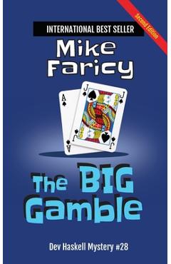 Coperta cărții 'The Big Gamble: Dev Haskell - Private Investigator Book 28, Second Edition - Mike Faricy'