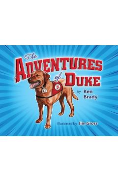 Coperta cărții 'The Adventures of Duke - Ken Brady'