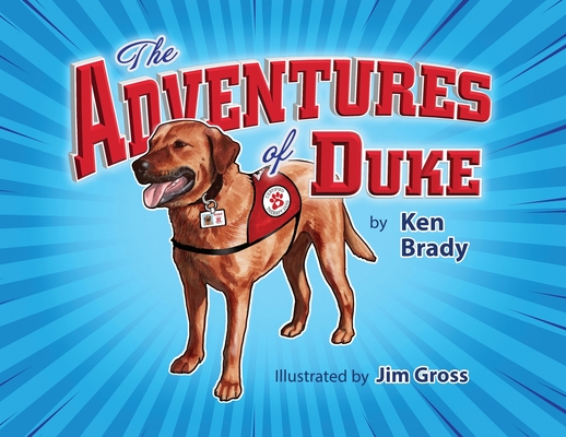 Coperta cărții 'The Adventures of Duke - Ken Brady'
