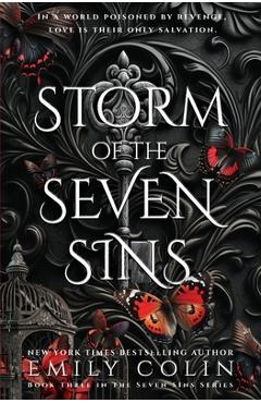 Coperta cărții 'Storm of the Seven Sins - Emily Colin'