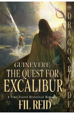 Coperta cărții 'The Quest for Excalibur - Fil Reid'
