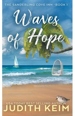 Coperta cărții 'Waves of Hope - Judith Keim'