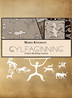 Gylfaginning: A Norse Mythology Cartoon - Maria Kvilhaug