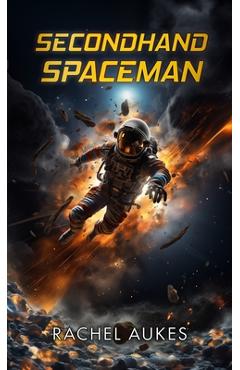 Coperta cărții 'Secondhand Spaceman - Rachel Aukes'
