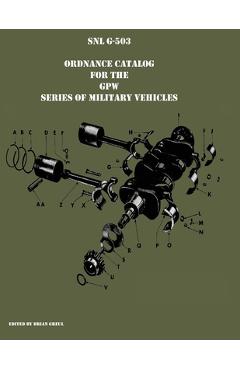Poza produsului SNL G-503 Ordnance Catalog for the GPW series of military vehicles - Brian Greul