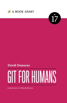 Coperta cărții 'Git for Humans - David Demaree'