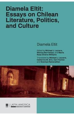 Coperta cărții 'Diamela Eltit: Essays on Chilean Literature, Politics, and Culture - Diamela Eltit'