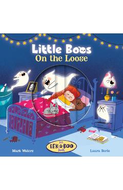 Coperta cărții 'Little Boos on the Loose - Mark Waters'