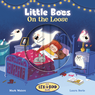 Coperta cărții 'Little Boos on the Loose - Mark Waters'
