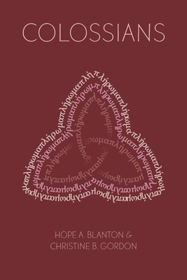 Coperta cărții 'Colossians: At His Feet Studies - Hope A. Blanton'