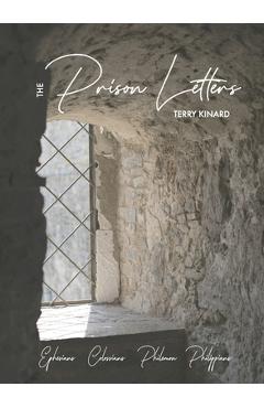 Coperta cărții 'The Prison Letters - Terry Kinard'