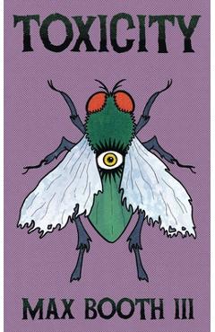 Coperta cărții 'Toxicity - Max Booth'
