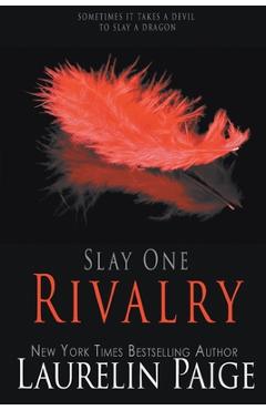 Coperta cărții 'Rivalry: The Red Edition - Laurelin Paige'