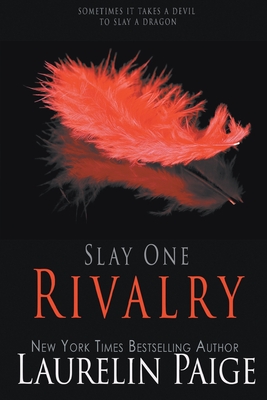 Coperta cărții 'Rivalry: The Red Edition - Laurelin Paige'