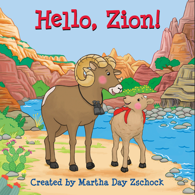 Coperta cărții 'Hello, Zion! - Martha Day Zschock'