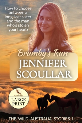 Brumby's Run - Large Print - Jennifer Scoullar