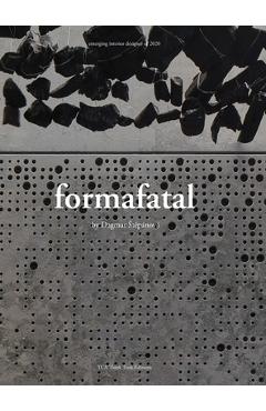 Coperta cărții 'Formafatal: Award-winning Architectural Studio - Formafatal Formafatal'